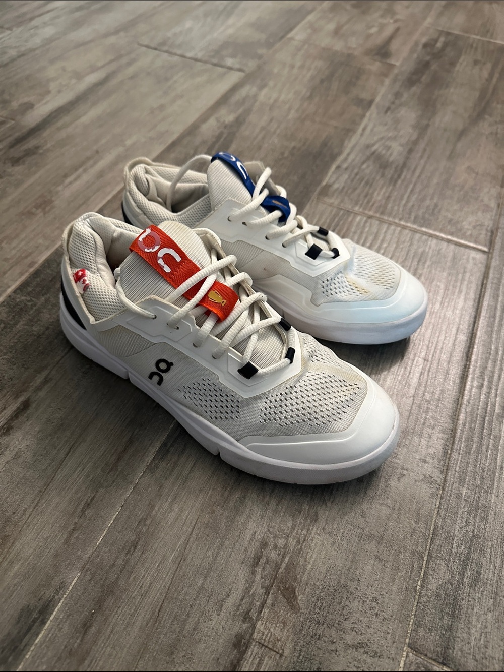 On Running Womens Limited Edition The Roger Pro LC Laver Cup Tennis Shoes Sz 7.5